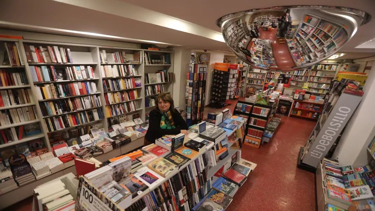 «Desde hace veinte años escucho todas las semanas que las librerías van a cerrar»