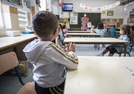 El plazo de escolarización se abre para niños de tres años con un aumento de plazas en la escuela pública