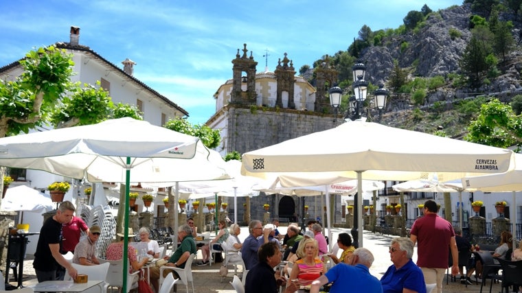 Plaza de España, Grazalema.