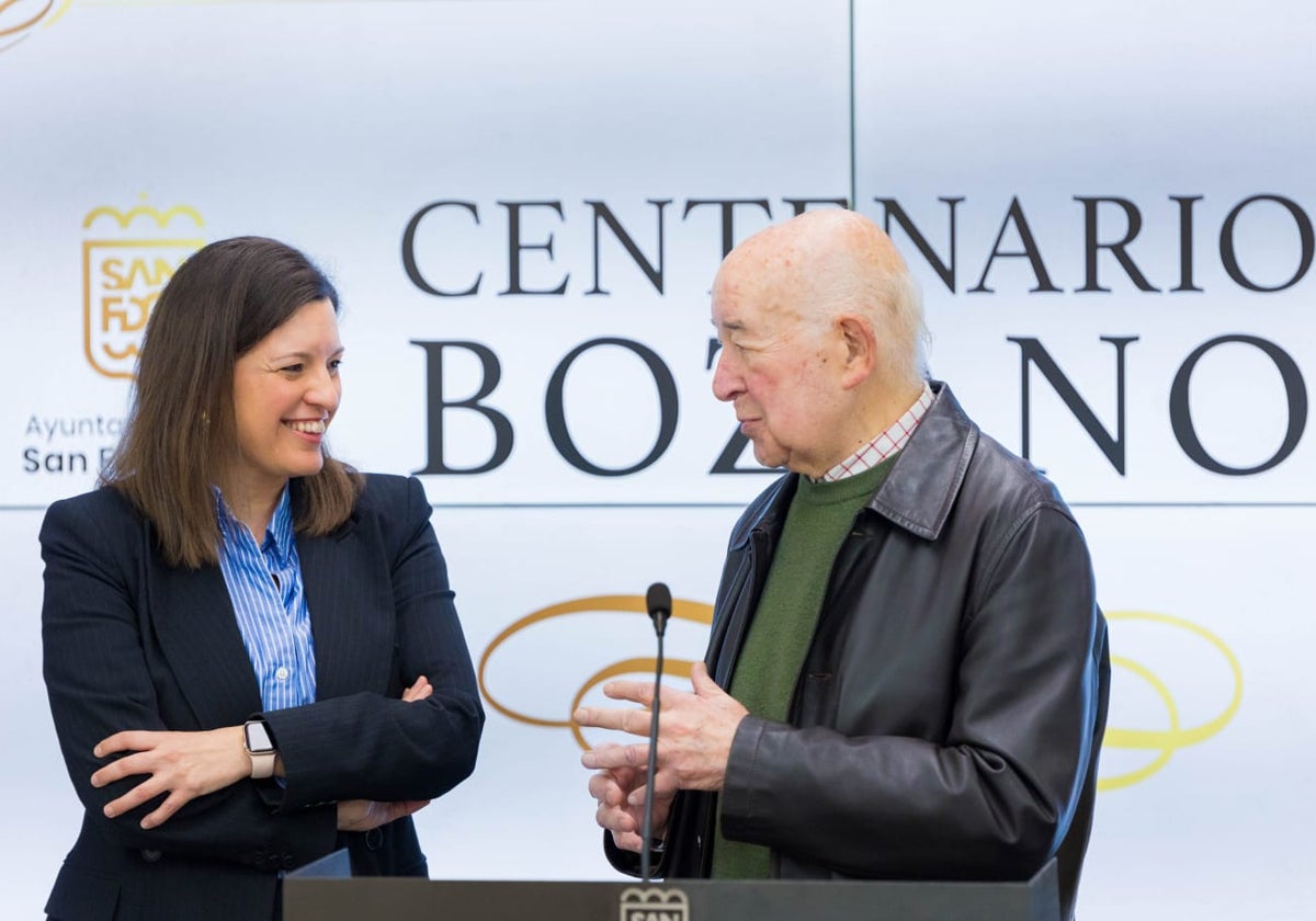 El Ayuntamiento de San Fernando y la librería Bozano presentan las actividades por el centenario del comercio