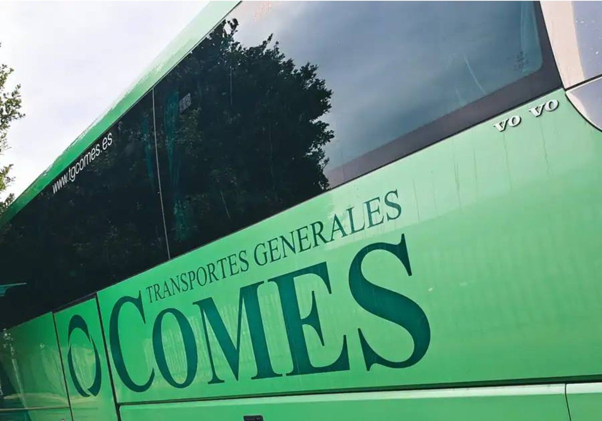 Se esperan cambios en las líneas de los autobuses de Comes por la obra en el puente Carranza