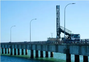 El puente Carranza de Cádiz se cierra cuatro meses por las obras de emergencia