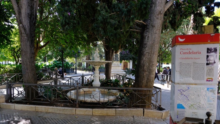 Plaza de la Candelaria.