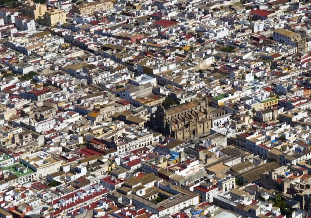 Vista aérea de El Puerto