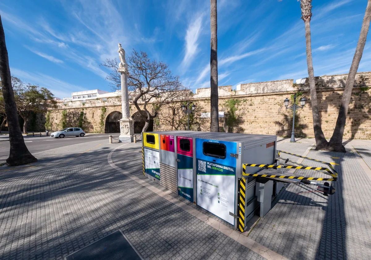 Nuevos puntos limpios móviles en Cádiz
