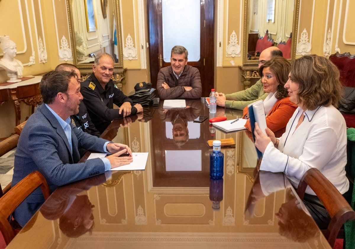 Reunión entre Ayuntamiento y Consorcio