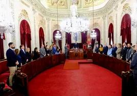 El Ayuntamiento de Cádiz nombrará a Carlos Díaz regidor honorario de la ciudad