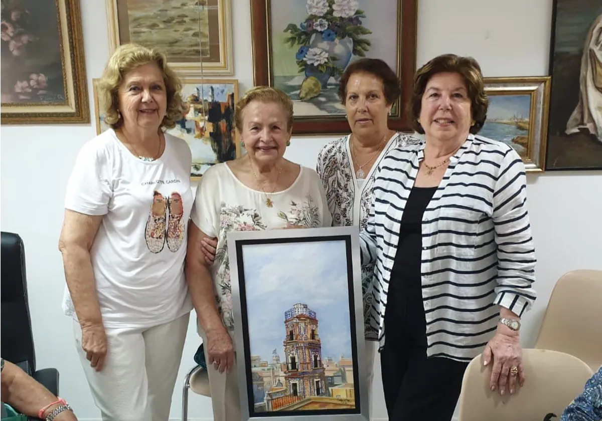 Asociación de Amas de asa Virgen de la Paz, pioneras en la lucha feminista.