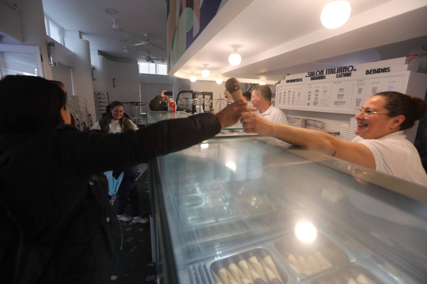 Fotos: Topolinos gratis para empezar la temporada en Cádiz