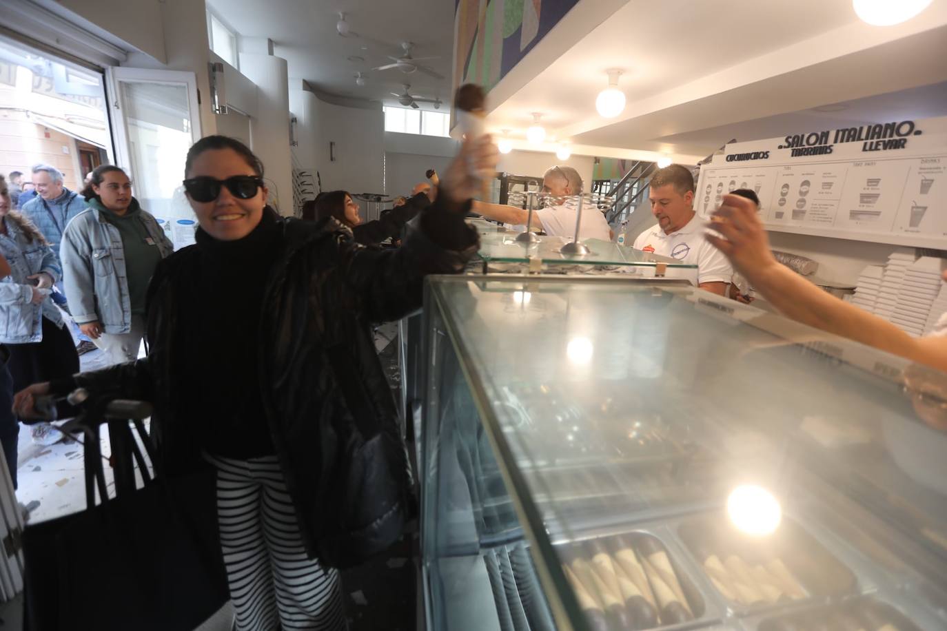 Fotos: Topolinos gratis para empezar la temporada en Cádiz