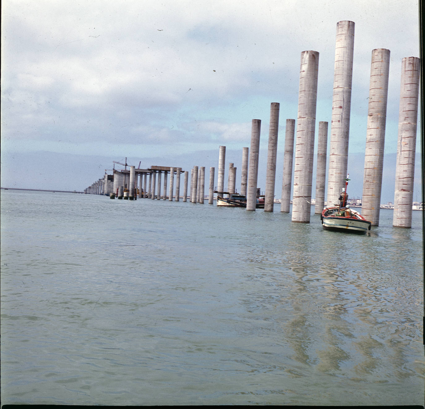 Historia del puente más gaditano
