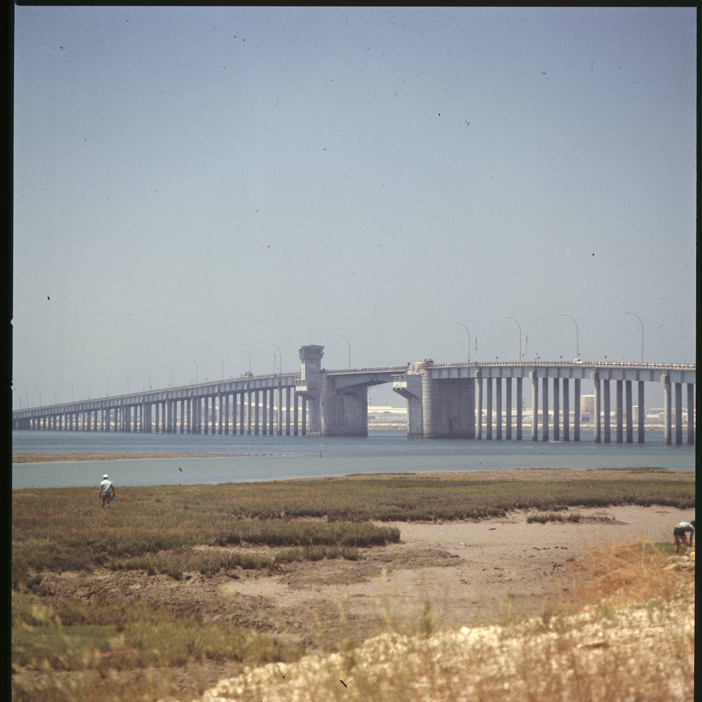 Historia del puente más gaditano