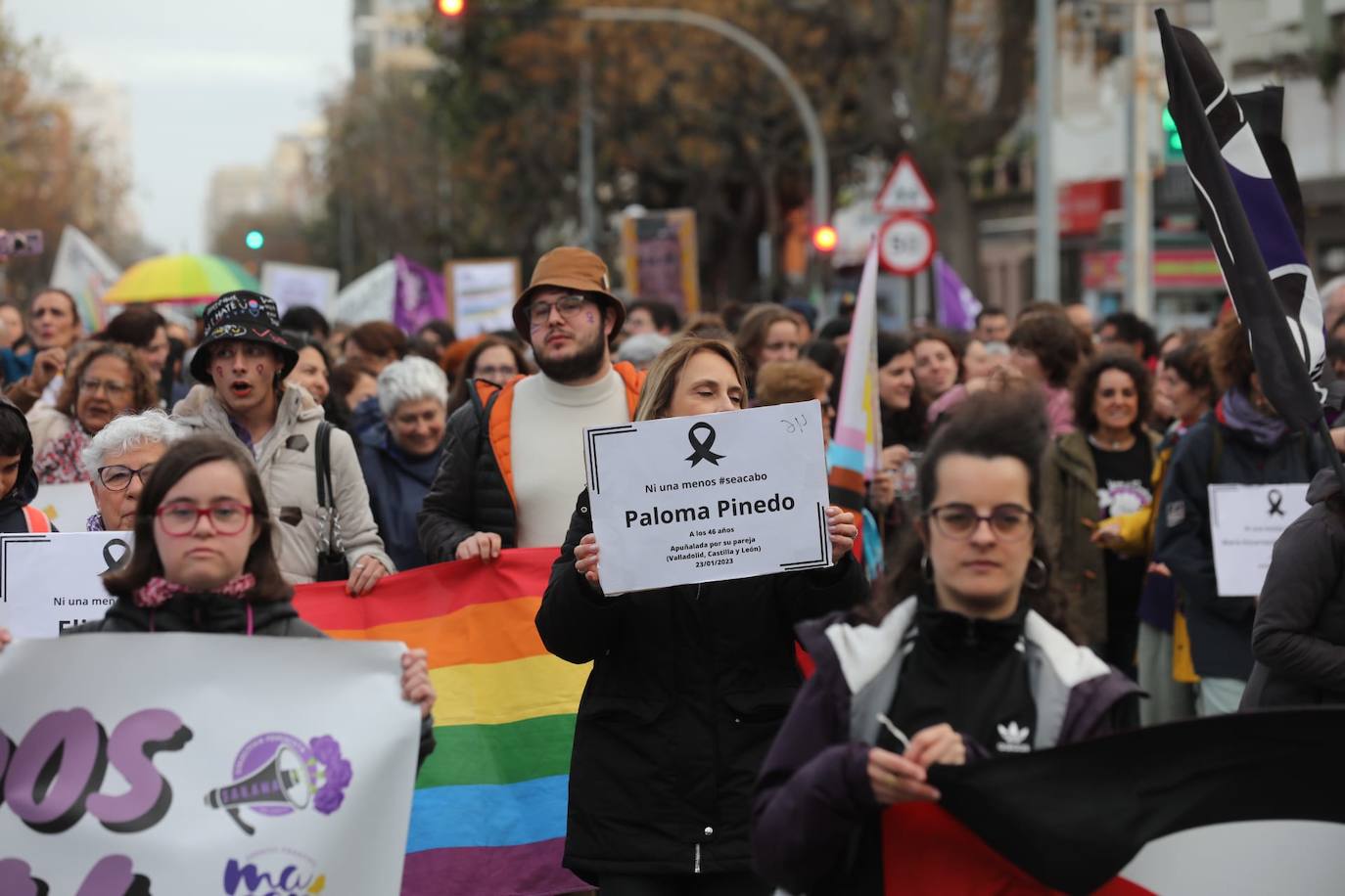 Fotos: Así ha sido la jornada feminista en Cádiz