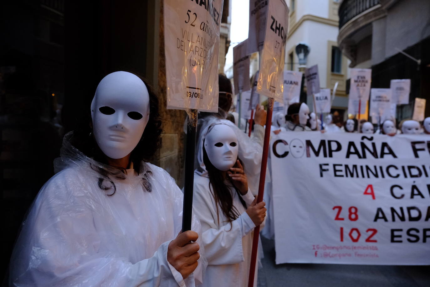 Fotos II: Manifestación 8-M en Cádiz