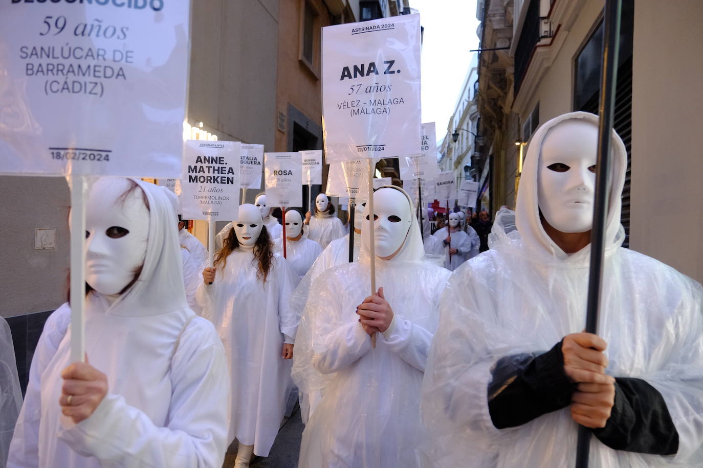 Fotos II: Manifestación 8-M en Cádiz