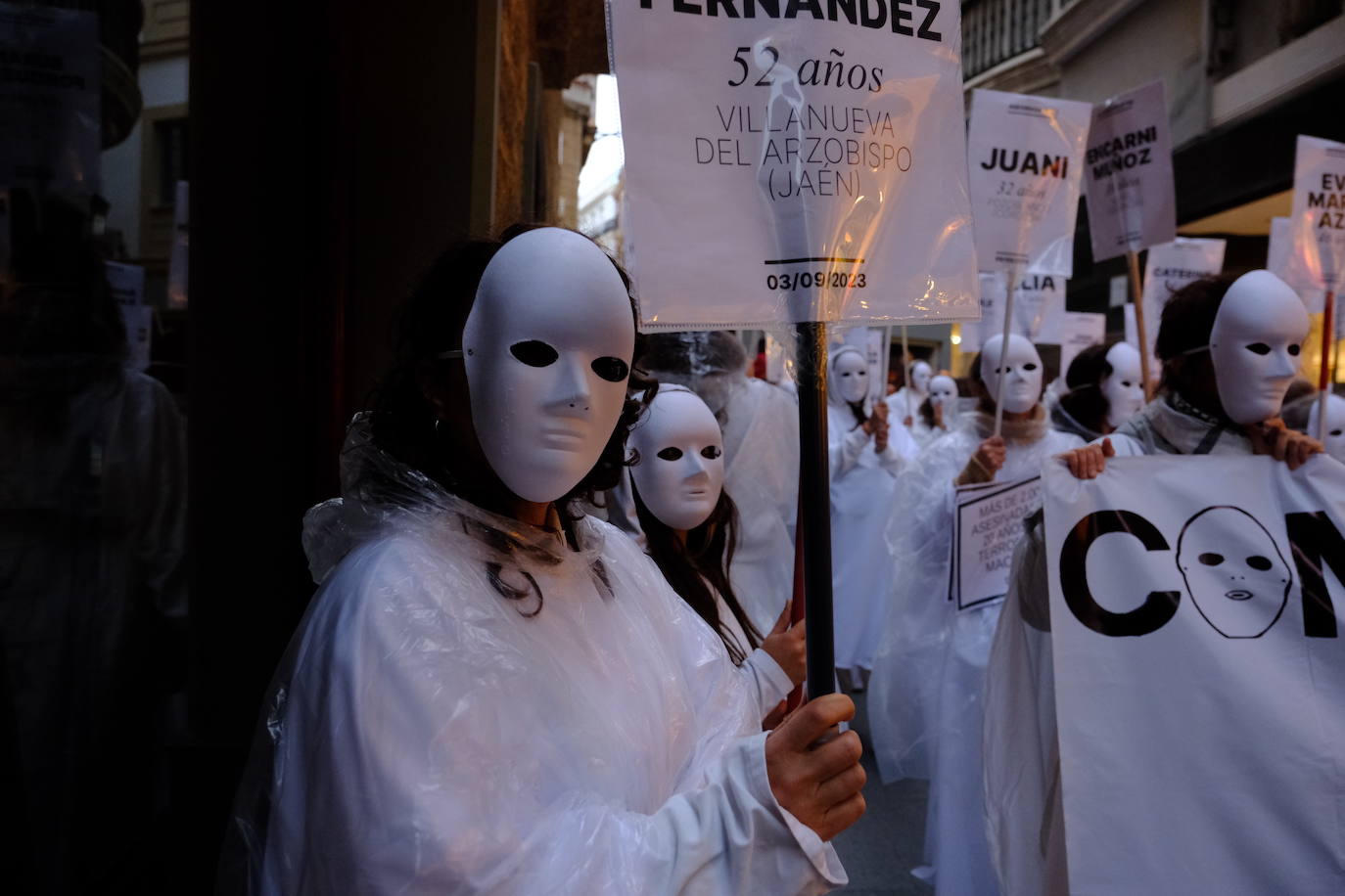 Fotos II: Manifestación 8-M en Cádiz