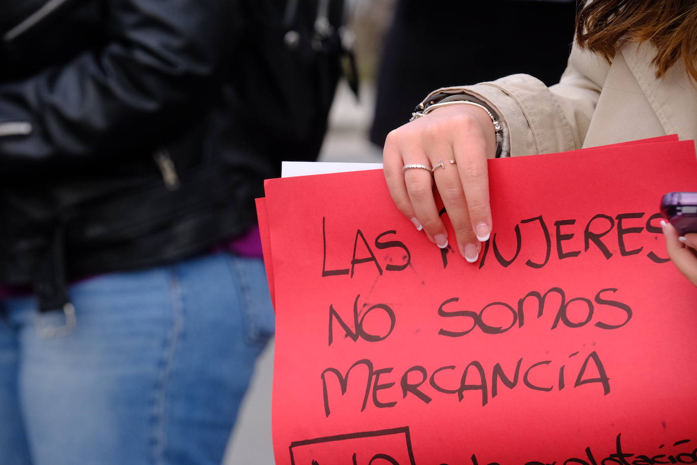 Fotos II: Manifestación 8-M en Cádiz