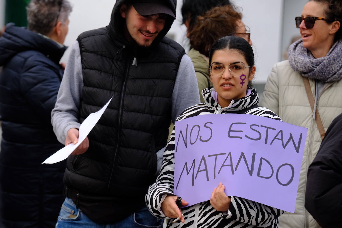 Fotos II: Manifestación 8-M en Cádiz