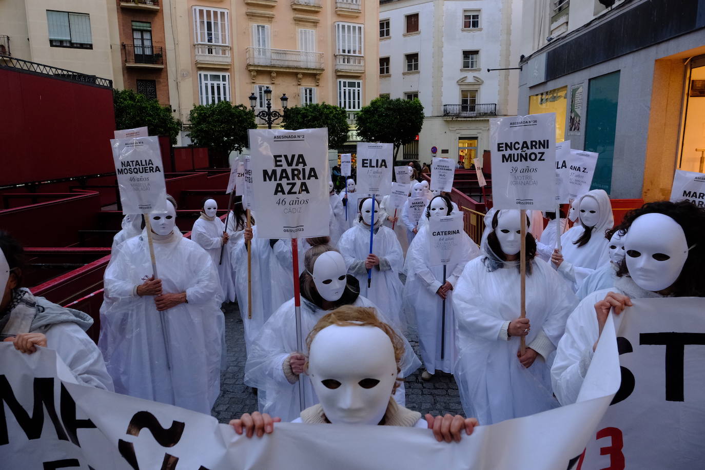 Fotos II: Manifestación 8-M en Cádiz