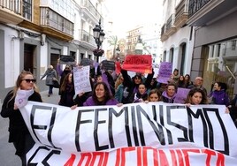 Fotos II: Manifestación 8-M en Cádiz
