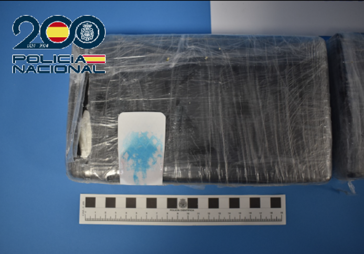 Ingresa en prisión el conductor de un vehículo que transportaba 2,2 kilos de cocaína en roca con valor estimado de 100.000 euros