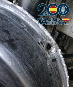 Imagen secundaria 2 - Buscan a los narcos que se «liaron a tiros» en la autovía Jerez-Sanlúcar