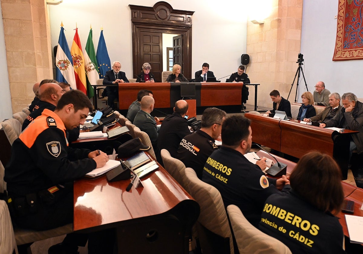 La Junta Local de Seguridad Extraordinaria aprueba los dispositivos de Semana Santa y Primavera Trompetera