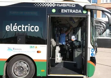 Cambio de paradas de autobuses en Cádiz