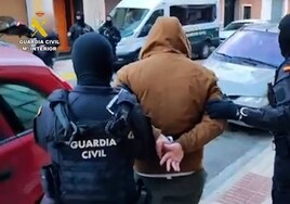 Cinco detenidos por introducir en Algeciras 150 kilos de cocaína en fondos de muebles desde Sudamérica