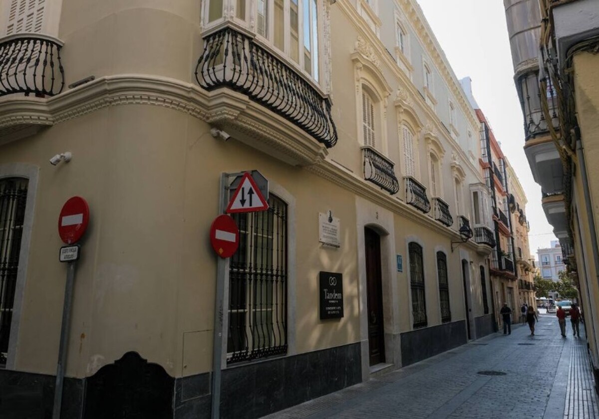 Calle Veedor en Cádiz