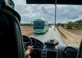 El transporte interurbano mantiene la huelga en Cádiz para los días clave de Semana Santa