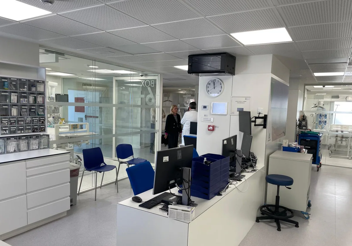 El Hospital de Jerez amplía su Unidad de Cuidados Intensivos con una nueva área con seis boxes