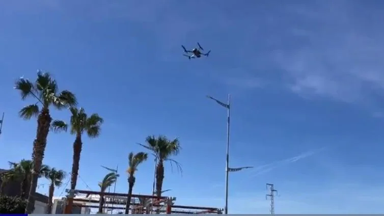El dron llega a San Fernando: nueva exposición y una escuela en el horizonte
