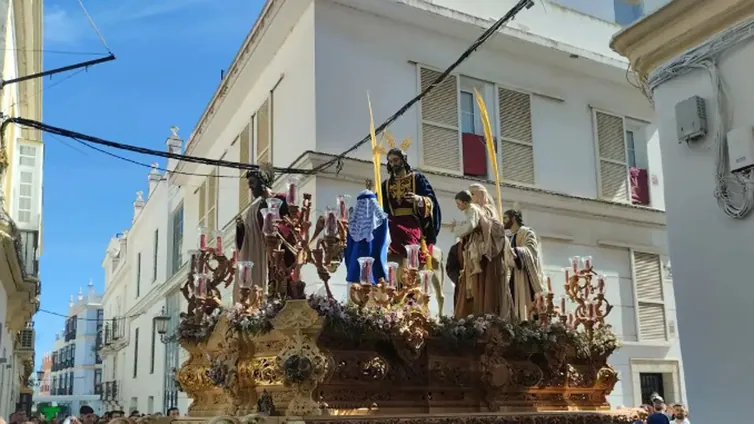 Camarón y el Nazareno de San Fernando, protagonistas de 'Andalucía en Semana Santa'