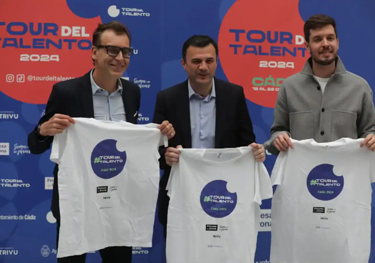 Presentación del Tour del Talento en Cádiz.