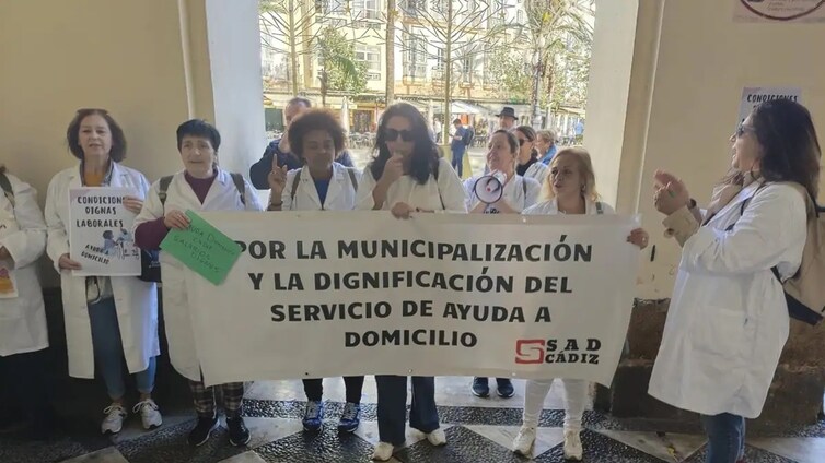 A vueltas con el acuerdo del Servicio de Ayuda a Domicilio de Cádiz aprobado el pasado mes