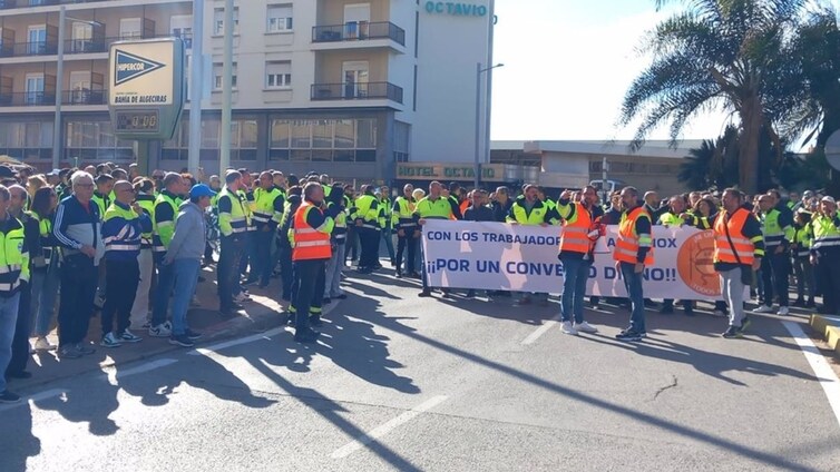 Trabajadores de Acerinox y la empresa se citan este viernes para retomar la negociación del convenio colectivo