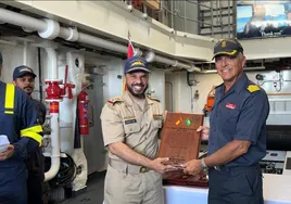 La Armada Española culmina su adiestramiento a la Marina Real Saudí