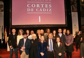 El Ayuntamiento gaditano recuperará los Premios Cortes de Cádiz en 2025