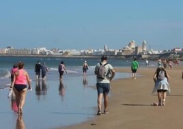 El tiempo este fin de semana en Cádiz: una dorsal subtropical traerá un ambiente cálido a la provincia