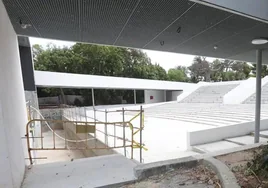 El Ayuntamiento de Cádiz «rescata» la obra del Teatro del Parque y ya es «libre» para finalizarla