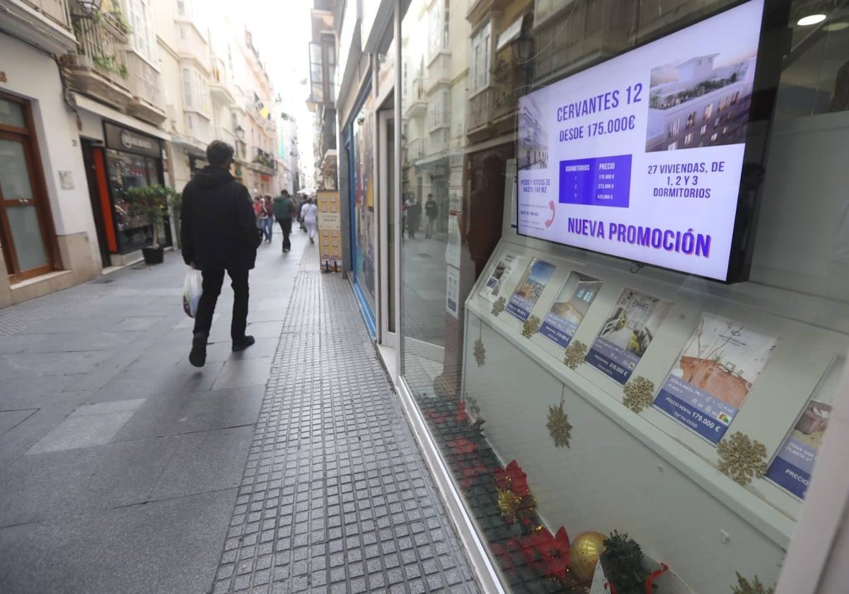 El precio de la vivienda libre creció en Cádiz por encima de la media española