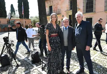 El Alcázar de Jerez se convierte en escenario del programa de Canal Sur TV 'Andalucía es moda'