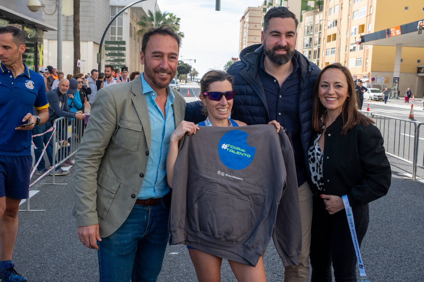 Las imágenes de la Media Maratón Bahía de Cádiz 2024