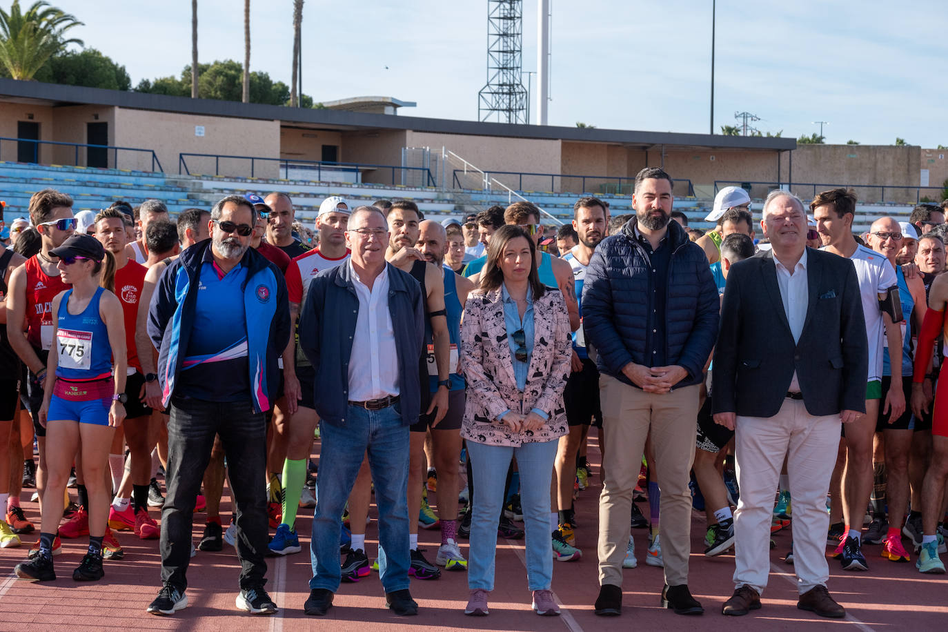 Las imágenes de la Media Maratón Bahía de Cádiz 2024