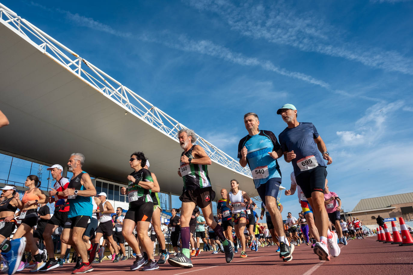 Las imágenes de la Media Maratón Bahía de Cádiz 2024