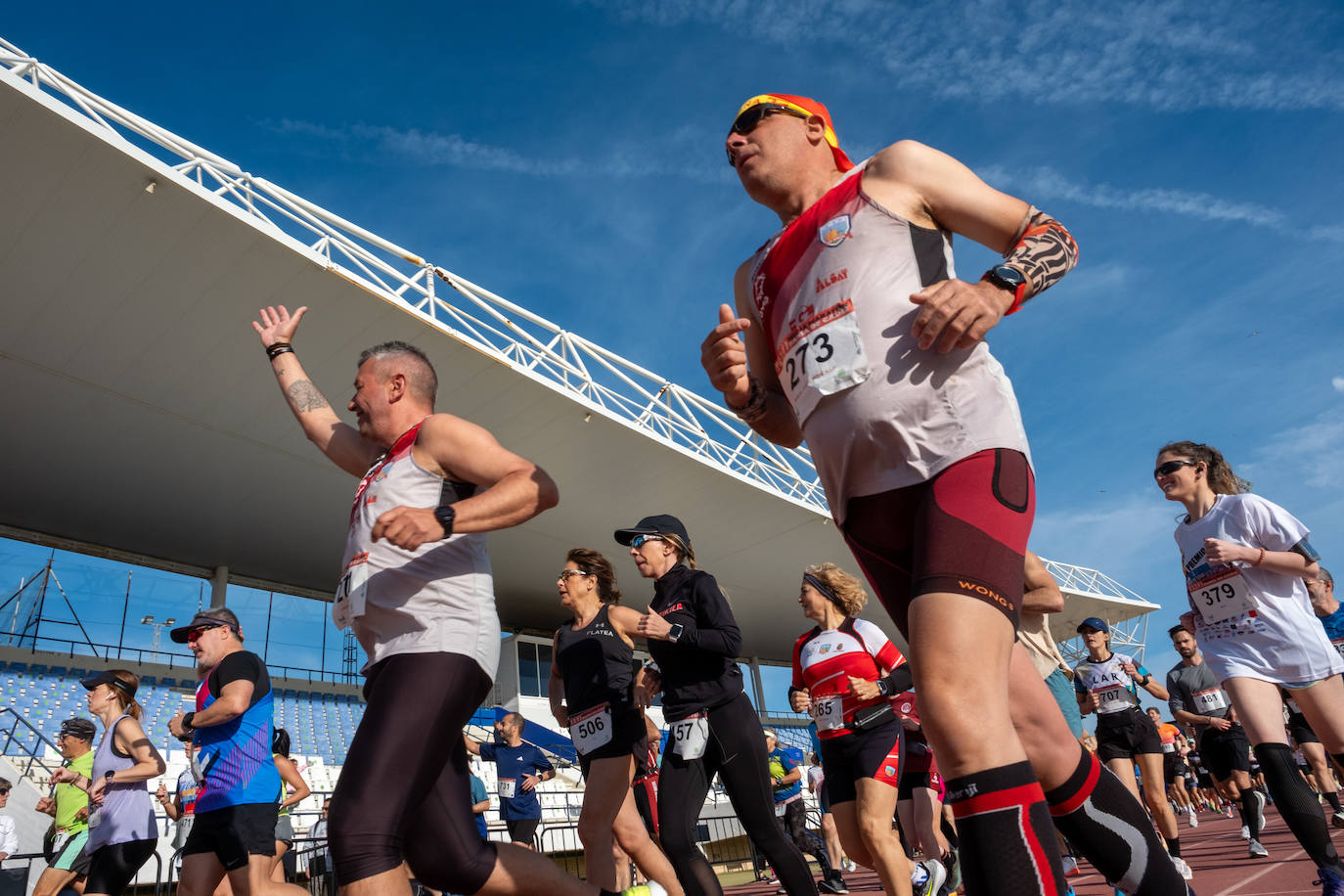 Las imágenes de la Media Maratón Bahía de Cádiz 2024