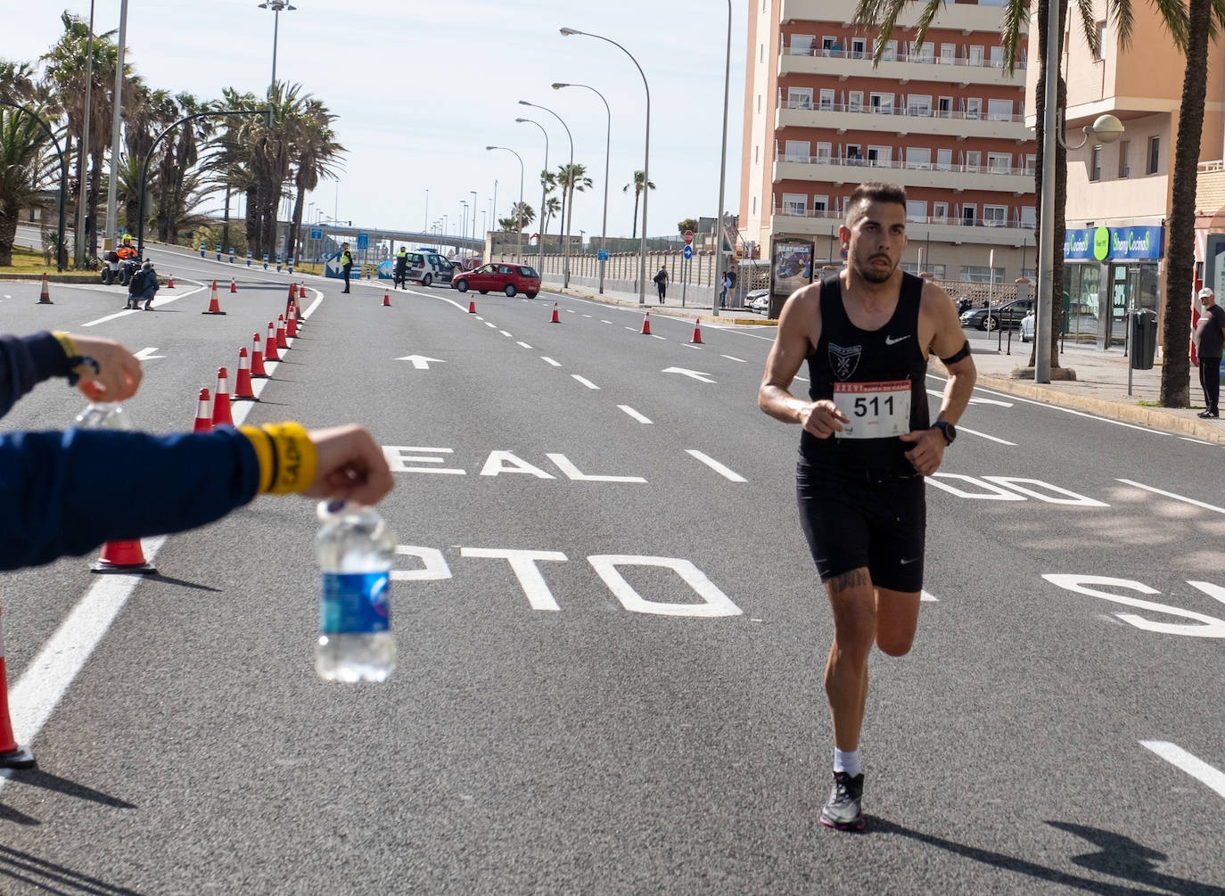 Las imágenes de la Media Maratón Bahía de Cádiz 2024