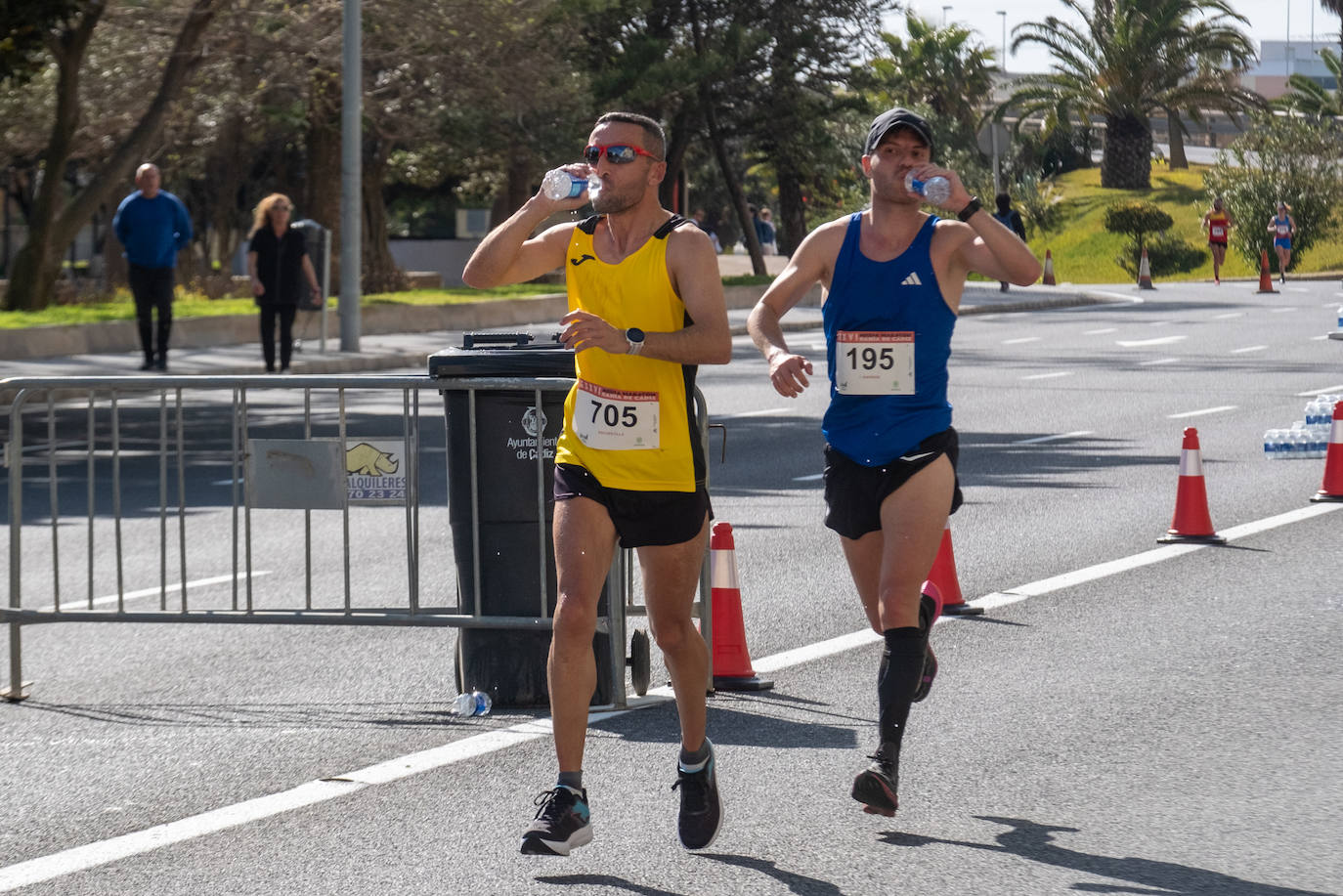 Las imágenes de la Media Maratón Bahía de Cádiz 2024