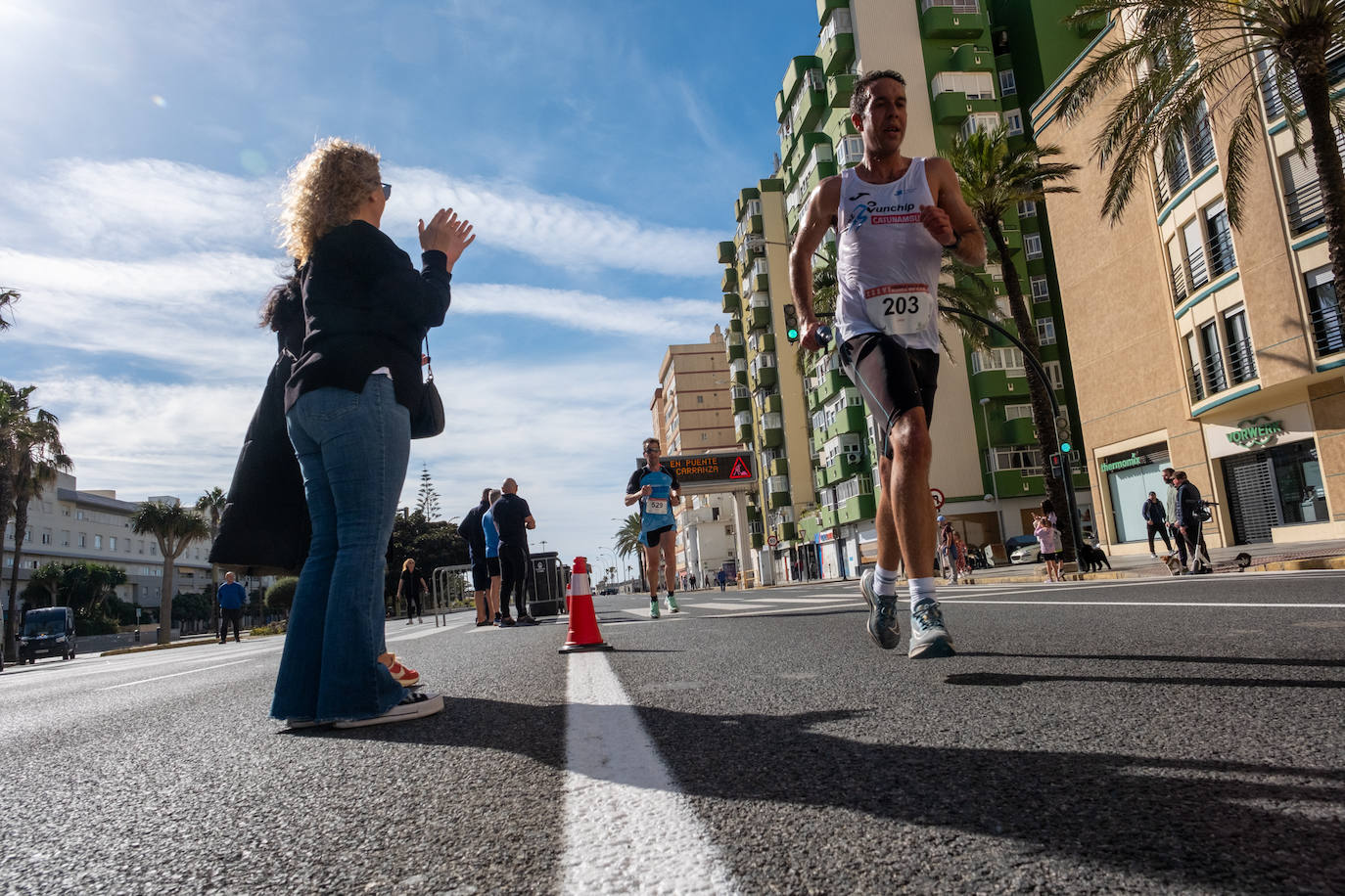 Las imágenes de la Media Maratón Bahía de Cádiz 2024